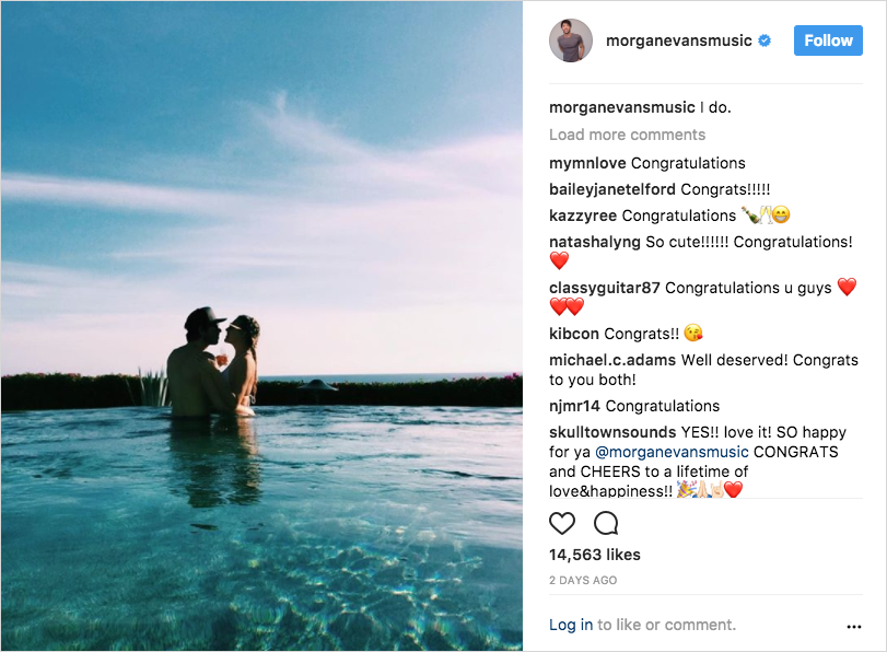 See Honeymoon Pictures from Kelsea Ballerini & Evans